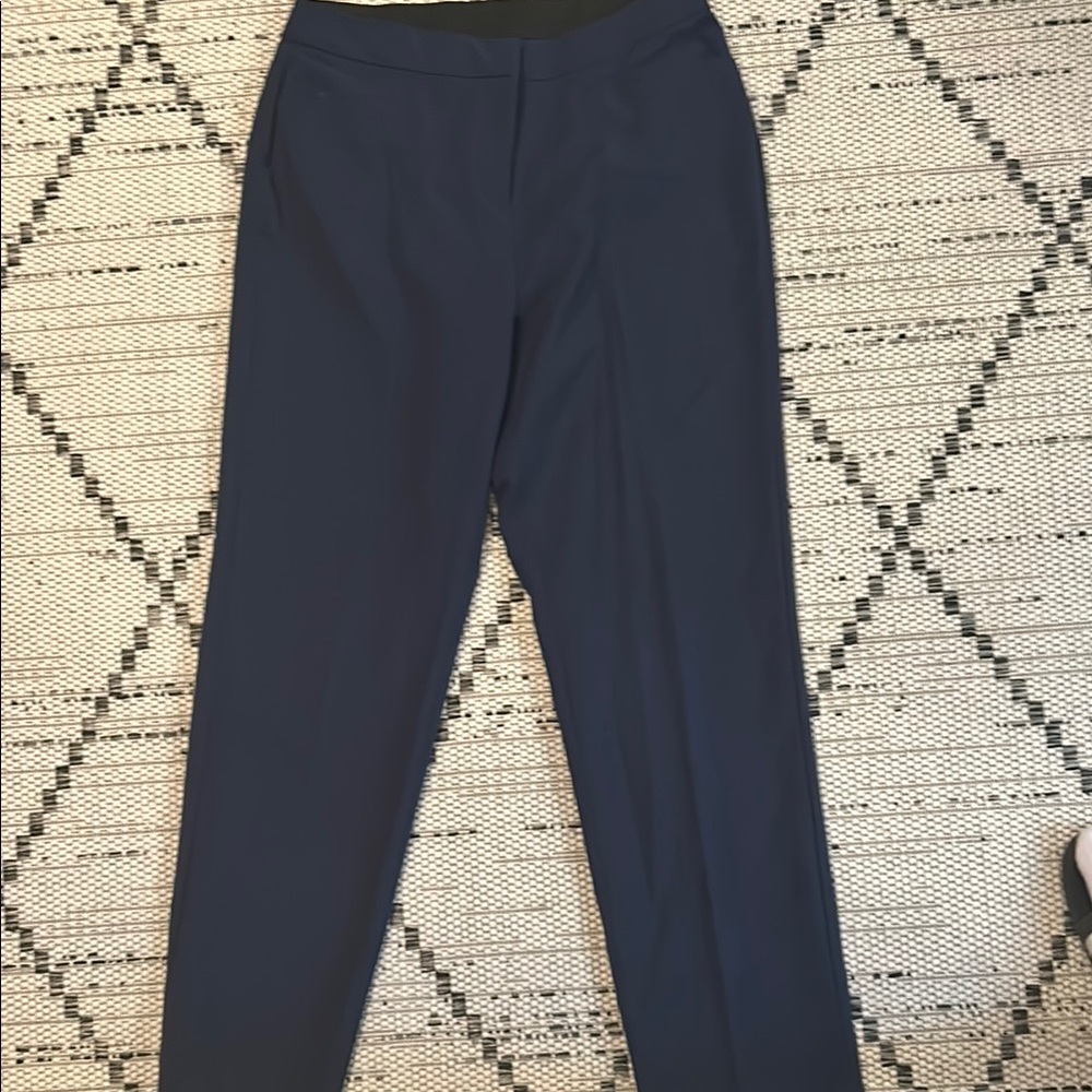 Navy Blue Trousers